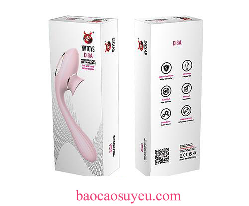 Mua online Sex Toy Nữ Có Rung ( Lưỡi rung liếm điểm G ) giá siêu tốt