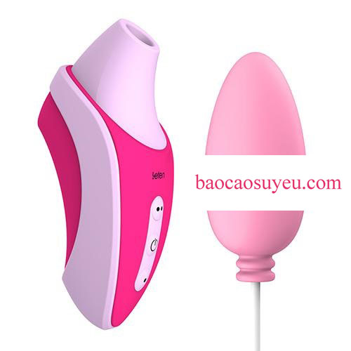 Máy mút âm vật thực hiện động tác mơn trơn, vuốt ve như có bàn tay ma mị đang trêu ngươi cơ thể nàng