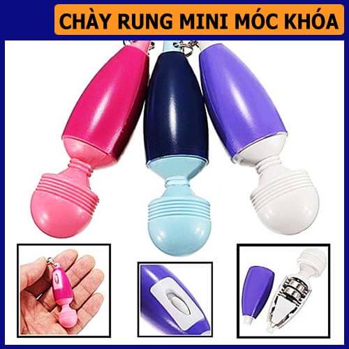 Máy massage mini móc khóa tình yêu Máy massage mini móc khóa tình yêu
