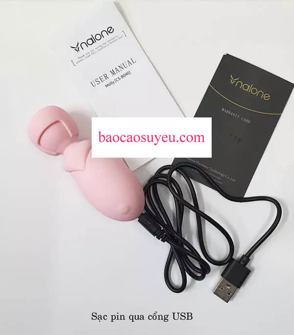 Cách kết nối máy rung âm đạo với nguồn điện trở nên thuận tiện hơn khi máy được sạc qua USB từ tính Cách kết nối máy rung âm đạo với nguồn điện trở nên thuận tiện hơn khi máy được sạc qua USB từ tính