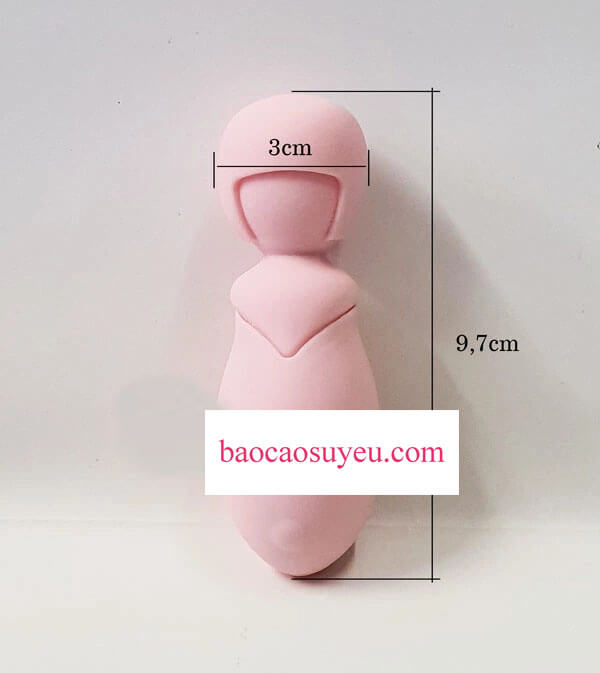 Kích thước chày rung nhỏ gọn, cầm nắm dễ dàng giúp nàng tự sướng thoải mái để thỏa mãn dục vọng Kích thước chày rung nhỏ gọn, cầm nắm dễ dàng giúp nàng tự sướng thoải mái để thỏa mãn dục vọng