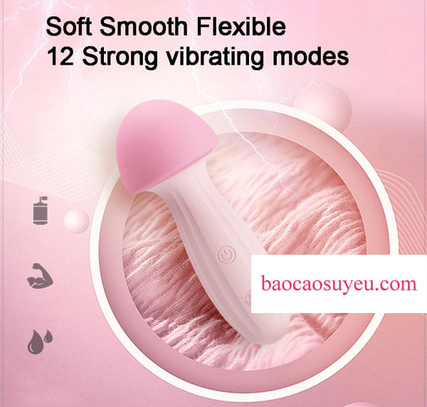 Với 12 chế độ rung của máy massage âm vật sẽ khiến nàng sướng điếng người và tê tái vì quá sung sướng 