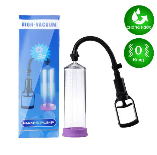 Máy tập dương vật Penis Pump hỗ trợ tập luyện phát triển to & dài Máy tập dương vật Penis Pump hỗ trợ tập luyện phát triển to & dài