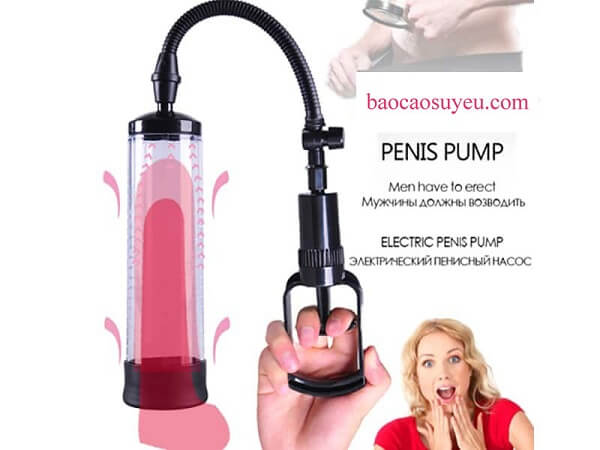 Máy tập Penis Pump làm to và kéo dài dương vật trong thời gian ngắn Máy tập Penis Pump làm to và kéo dài dương vật trong thời gian ngắn