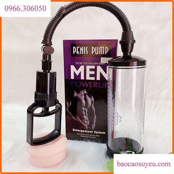Máy Tập Dương Vật Chính Hãng - To - Cứng - Mạnh - Lâu Hơn