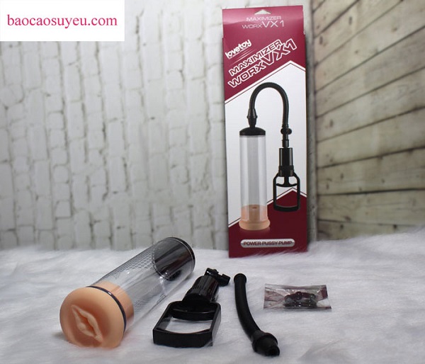 Máy tập dương vật Lovetoy Maximizer Worx VX1 cao cấp giá tốt tại shop baocaosuyeu Máy tập dương vật Lovetoy Maximizer Worx VX1 cao cấp giá tốt tại shop baocaosuyeu