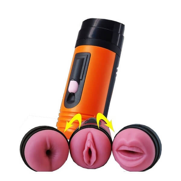 Máy Thủ Dâm 3 Đầu Youcup Shuttle