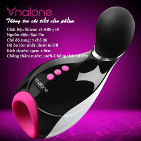 Máy Làm Tình Cao Cấp Dành Cho Nam Nalone Oxxy