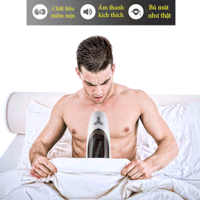MÁY THỦ DÂM TỰ ĐỘNG CHO NAM GIỚI BÚ DƯƠNG VẬT.