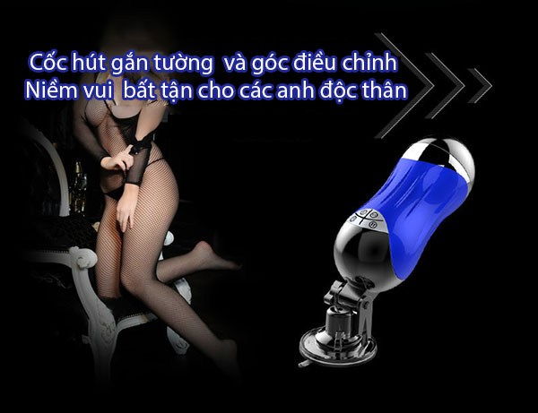 Cốc thủ dâm cao cấp có gắn tường Cốc thủ dâm cao cấp có gắn tường