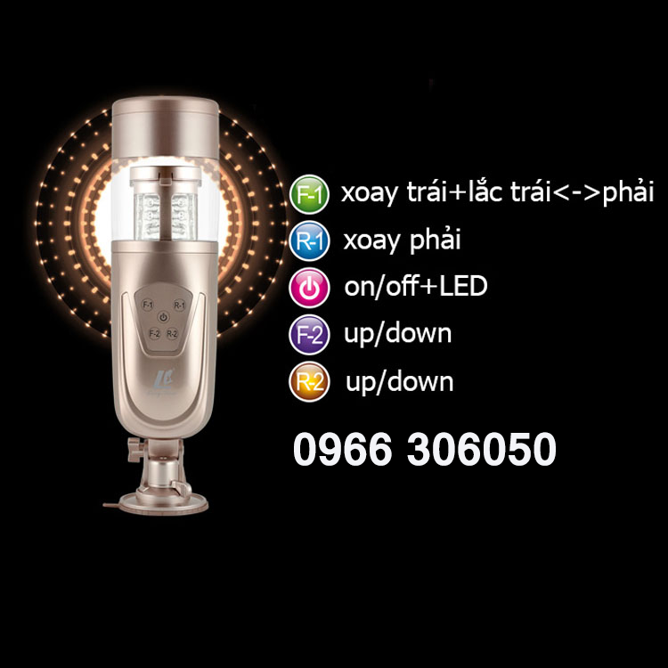 Sextoy giúp Thủ dâm nam, giải tỏa sinh lý hiệu quả