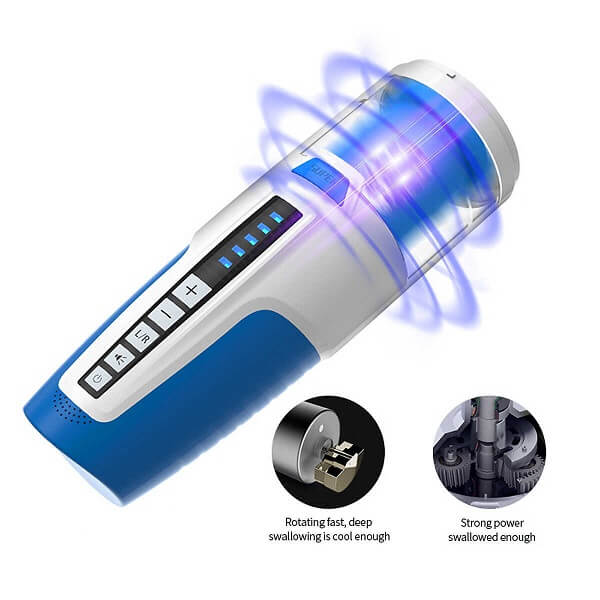 Leten Star Wars là máy thủ dâm tự động sản xuất bởi hãng Leten hàng đầu Nhật Bản Leten Star Wars là máy thủ dâm tự động sản xuất bởi hãng Leten hàng đầu Nhật Bản