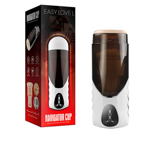 Máy Thủ Dâm Tự Động Navigator Cup Sưởi Ấm