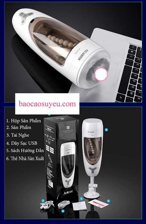 Máy Thủ Dâm Ailighter JUICER Thế Hệ Mới Nhất Năm 2020 Máy Thủ Dâm Ailighter JUICER Thế Hệ Mới Nhất Năm 2020