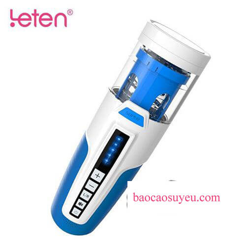 Máy thủ dâm tự động leten star-war, xoay thụt âm thanh cực phê Máy thủ dâm tự động leten star-war, xoay thụt âm thanh cực phê