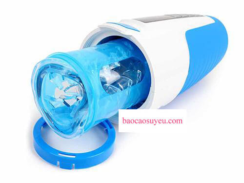 Máy thủ dâm tự động xoay xoay thụt Máy thủ dâm tự động xoay xoay thụt