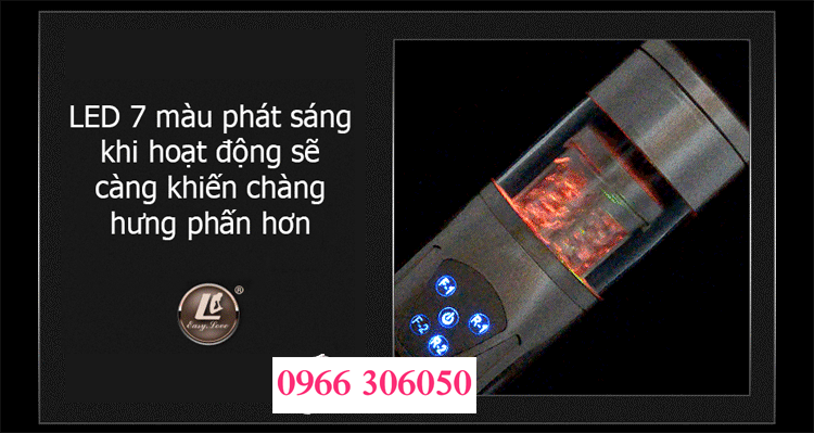 Máy thủ dâm là sextoy cho nam giới thuộc dòng âm đạo giả dạng cốc cao cấp