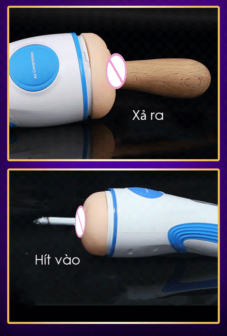 Âm đạo hít vào và co bóp như âm đạo con gái