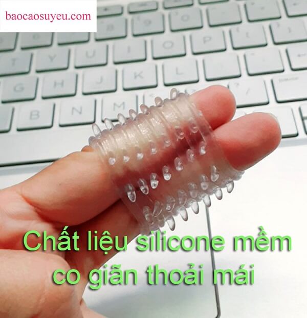 Bao cao su tăng kích thước nhưng vẫn giữ được trọn vẹn cảm giác hòa quyện giữa nam và nữ Bao cao su tăng kích thước nhưng vẫn giữ được trọn vẹn cảm giác hòa quyện giữa nam và nữ