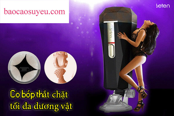  Cốc tự sướng co bóp mạnh mẽ, thủ dâm cực sướng mang lại những cảm xúc tuyệt vời cho chàng 