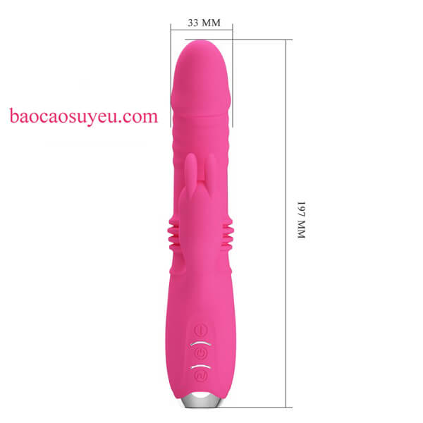 Dương vật rung thụt cực đỉnh được nhiều chị em tin tưởng, lựa chọn để sử dụng trong cuộc yêu của mình