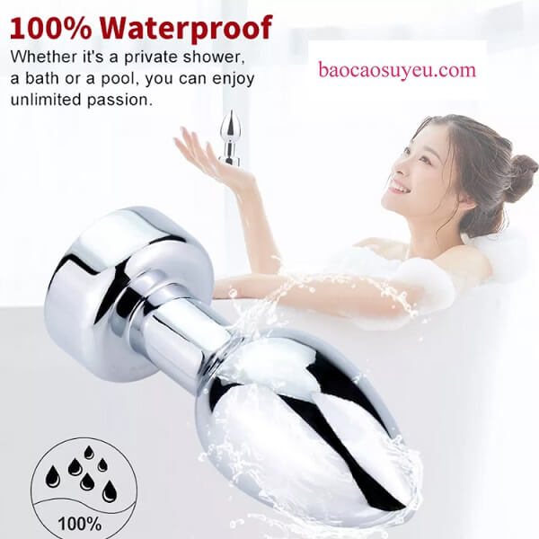 Đồ chơi cho gay được làm từ chất liệu inox cao cấp không bao giờ rỉ, kháng nước và chỉ với mức giá vô cùng hợp lý