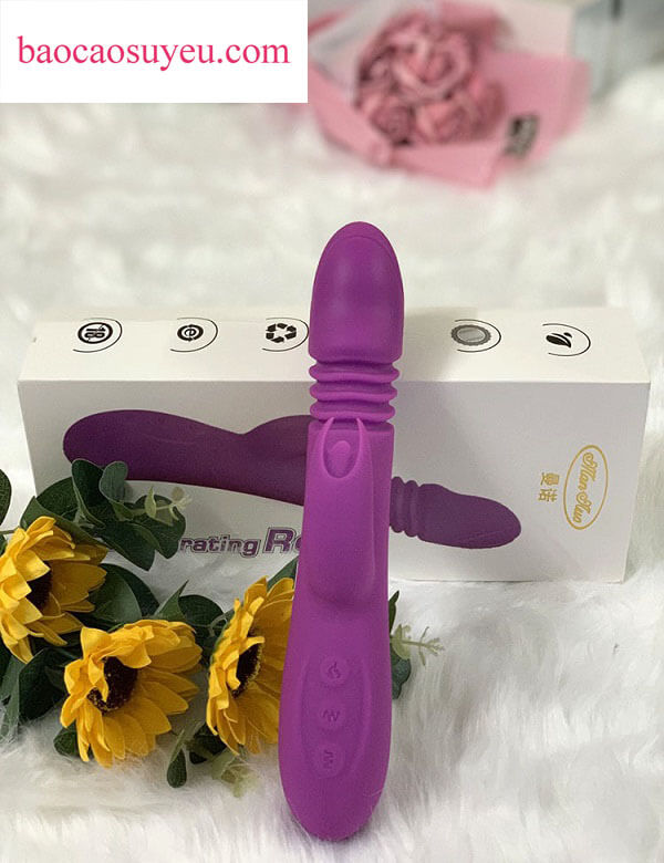 Dương vật giả có chức năng thụt tự động đa tần số kích thích hưng phân và dễ dàng lên đỉnh Dương vật giả có chức năng thụt tự động đa tần số kích thích hưng phân và dễ dàng lên đỉnh