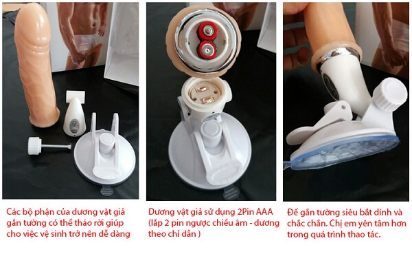 Cu giả cho nữ xoay ngoáy hàng giờ khiến cho "cô bé" rung rên trong hưng phấn tột cùng Cu giả cho nữ xoay ngoáy hàng giờ khiến cho "cô bé" rung rên trong hưng phấn tột cùng