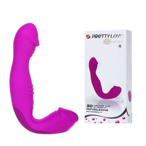 Dương Vật Giả Rung Hai Đầu PrettyLove 