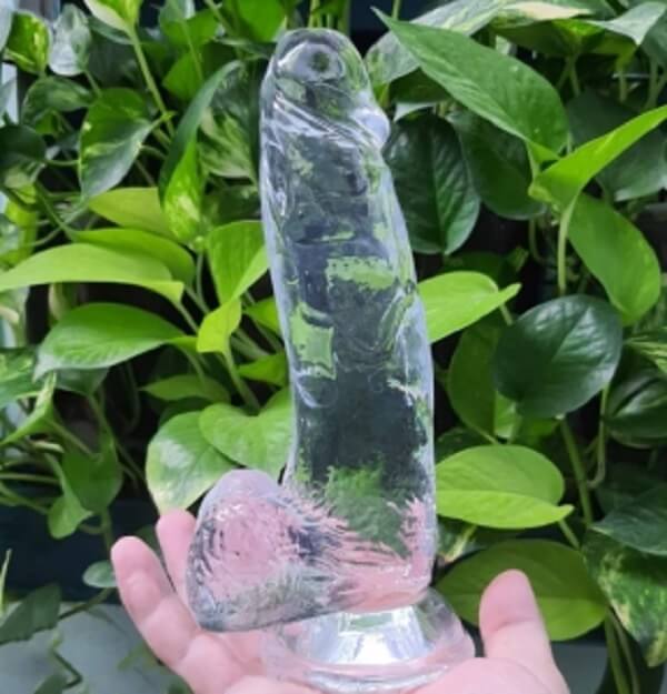 Cu Giả Hít Tường Trong Suốt