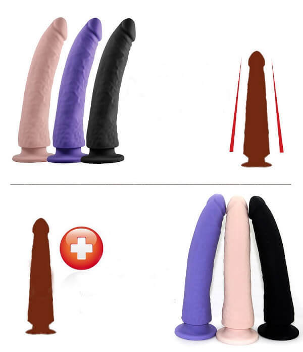 Chàng dương vật giả siêu hấp dẫn này có tính năng như một máy massage điểm G Chàng dương vật giả siêu hấp dẫn này có tính năng như một máy massage điểm G
