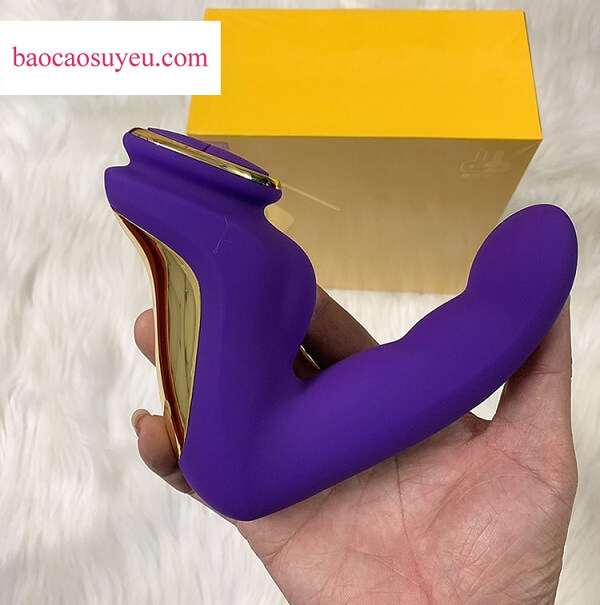 Dụng cụ kích thích tình dục với ngón tay rung móc tỏa nhiệt khiến nàng sung sướng phát cuồng 