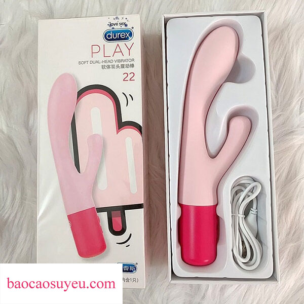 Chày rung âm đạo là sản phẩm mới của nhà sản xuất Durex, một thương hiệu khá nổi tiếng trên toàn thế giới