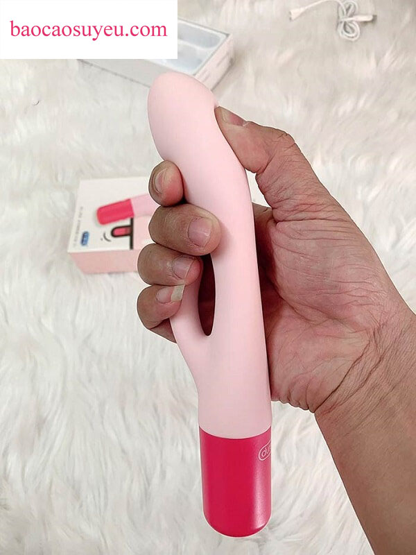Máy massage điểm G có thể di chuyển linh hoạt kích thích đến từng ngõ ngách trong âm đạo 