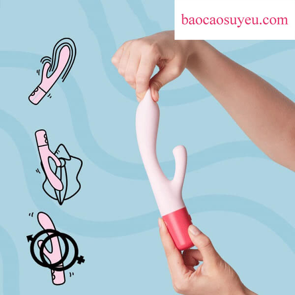 Máy rung vùng kín chắc chắn sẽ làm hài lòng phái nữ khiến nàng thêm tin yêu nhiều hơn