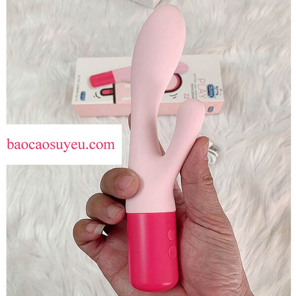 Máy rung âm hộ kích thích tất cả các điểm bên trong cũng như bên ngoài âm đạo mang lại nhiều khoái cảm