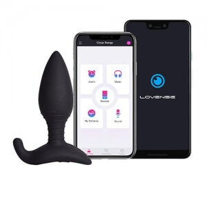 Phích Cắm Hậu Môn Lovense Hush