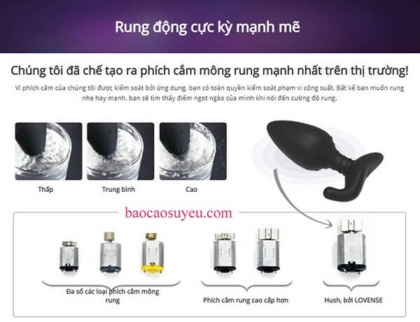 Chống nước cực cao nên máy rung hậu môn nam có thể thoải mái sử dụng trong bồn tắm, bể bơi