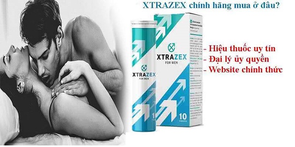 Viên sủi Xtrazex For Men được bào chế từ những thảo dược tự nhiên Viên sủi Xtrazex For Men được bào chế từ những thảo dược tự nhiên