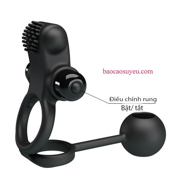 Vòng đeo cậu nhỏ sẽ xoáy sâu vào phần điểm G bên trong hậu môn giúp bạn nhanh chóng đạt đỉnh Vòng đeo cậu nhỏ sẽ xoáy sâu vào phần điểm G bên trong hậu môn giúp bạn nhanh chóng đạt đỉnh
