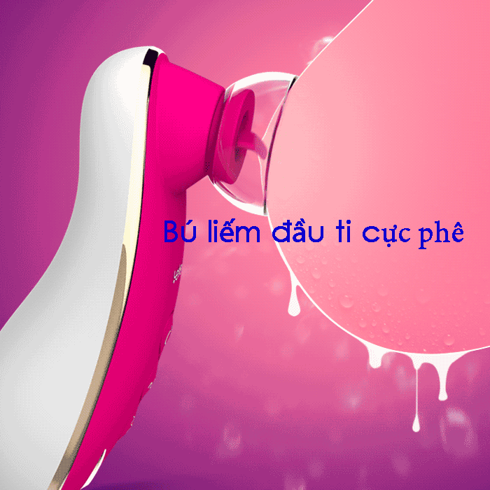 Máy Massage Bú Liếm Cao Cấp
