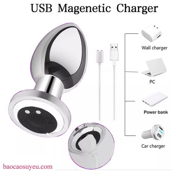 Máy rung hậu môn nam được thiết kế đặc biệt để đánh thức những khoái cảm bất tận sâu bên trong cơ thể 