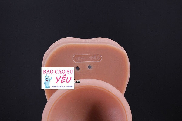Dương Vật Giả Real Dildo Silicon Rung Thụt, Sưởi Ấm Siêu Mềm Mịn ĐK Từ Xa