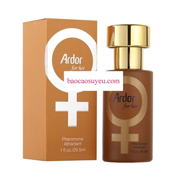 Nước hoa tình yêu Ardor For Her kích thích ham muốn tình ái cực mạnh Nước hoa tình yêu Ardor For Her kích thích ham muốn tình ái cực mạnh