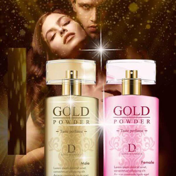 Nước Hoa Kích Dục Nam Không Mùi Gold Powder Bẫy Tình
