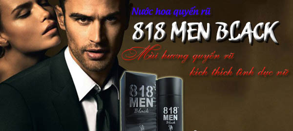 Nước Hoa Nam Dùng Kích Dục Nữ 818 Men Nước Hoa Nam Dùng Kích Dục Nữ 818 Men