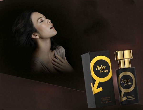 sản phẩm nước hoa gợi tình Ardor For Him có hàm lượng Pheromone nhiều