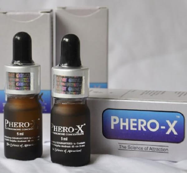 Nước hoa kích dục cả nam và nữ Phero X