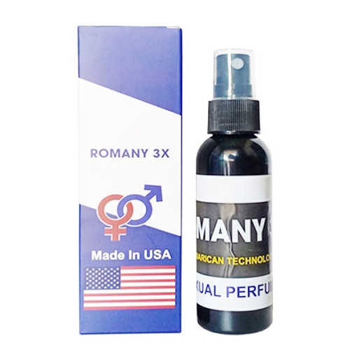 Romany 3X: Nước Hoa Kích Dục Mạnh