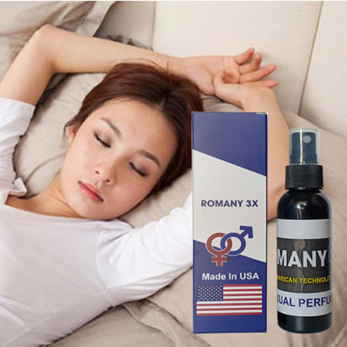 Nước hoa kích dục nữ Romany 3X